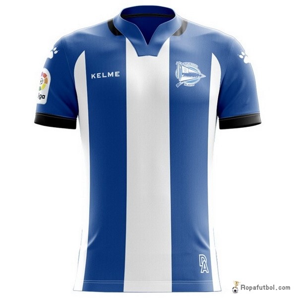 Camiseta Alavés Replica Primera Ropa 2017/18